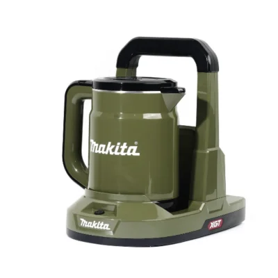 กาต้มน้ำร้อนไร้สาย  40 V MAKITA รุ่น KT001GZ01 สี Olive (เครื่องเปล่า)